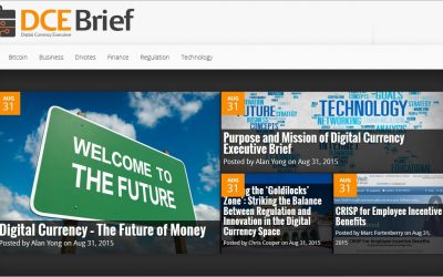 Bitcoin Alternative DNotes Launches DCEBrief.com, ‘Digital Currency Executive Brief’ News Portal