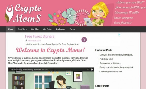 Bringing Cryptocurrency To Women Worldwide, Cryptomoms.com Launches With 3 Million DNotes Giveaway