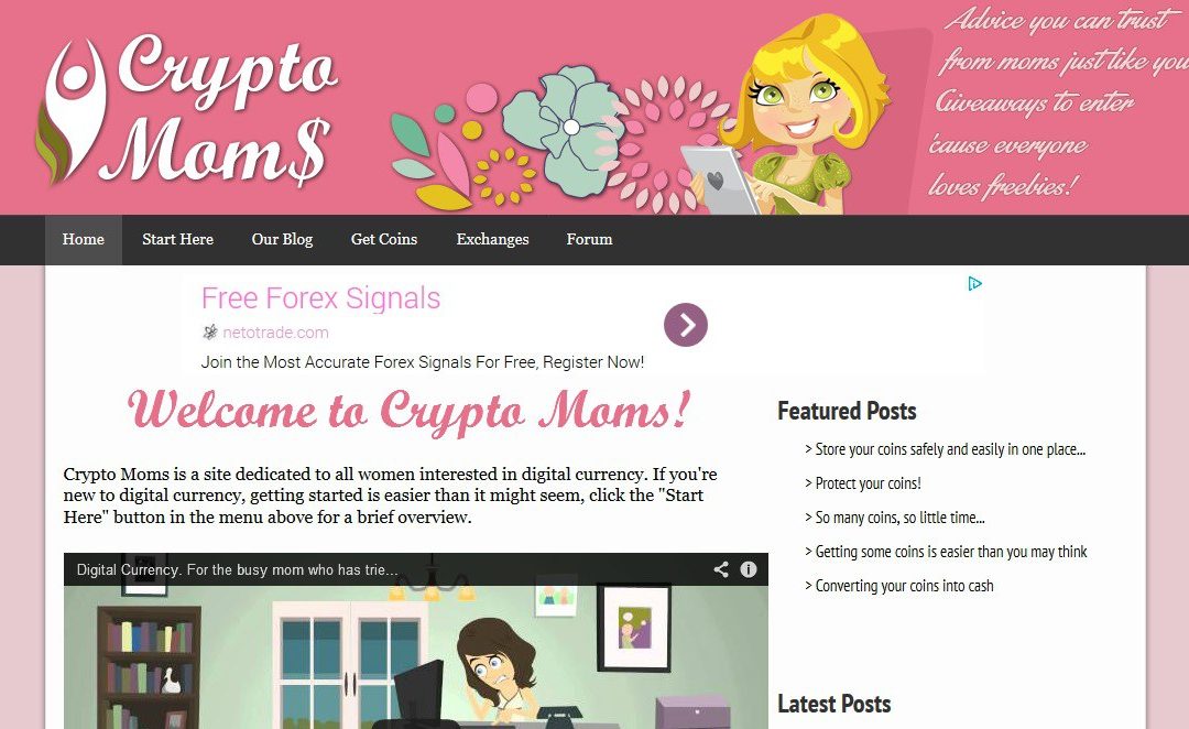 Bringing Cryptocurrency To Women Worldwide, Cryptomoms.com Launches With 3 Million DNotes Giveaway
