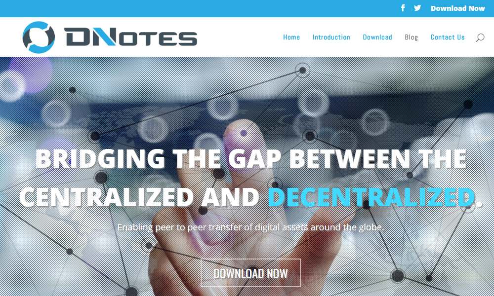 DNotes Launches New Website – Aims to Bridge the Gap Between the Centralized and the Decentralized World.