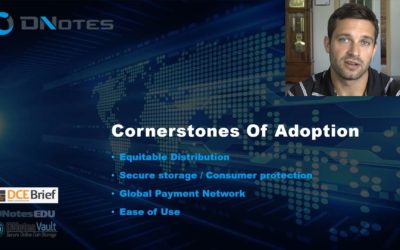 DNotes Path to Mass Adoption – Ease of Use